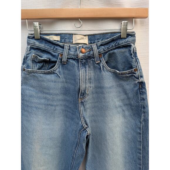 Universal Thread Women's Mid Rise 90s Baggy Jeans Sz OR Medium Wash - Picture 2 of 9